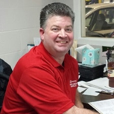 Staff member Mark Mueller from 27079ef8cbcc