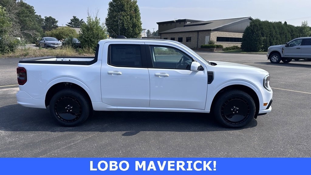 New 2025 Ford Maverick Lobo Standard Lobo Standard AWD SuperCrew