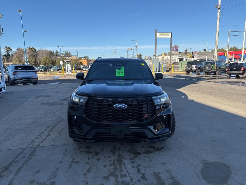 New 2026 Ford Explorer ST ST 4WD
