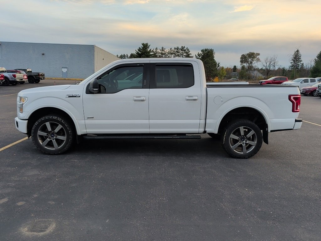 Used 2016 Ford F-150 XLT with VIN 1FTEW1EP0GFC41581 for sale in Wisconsin Rapids, WI