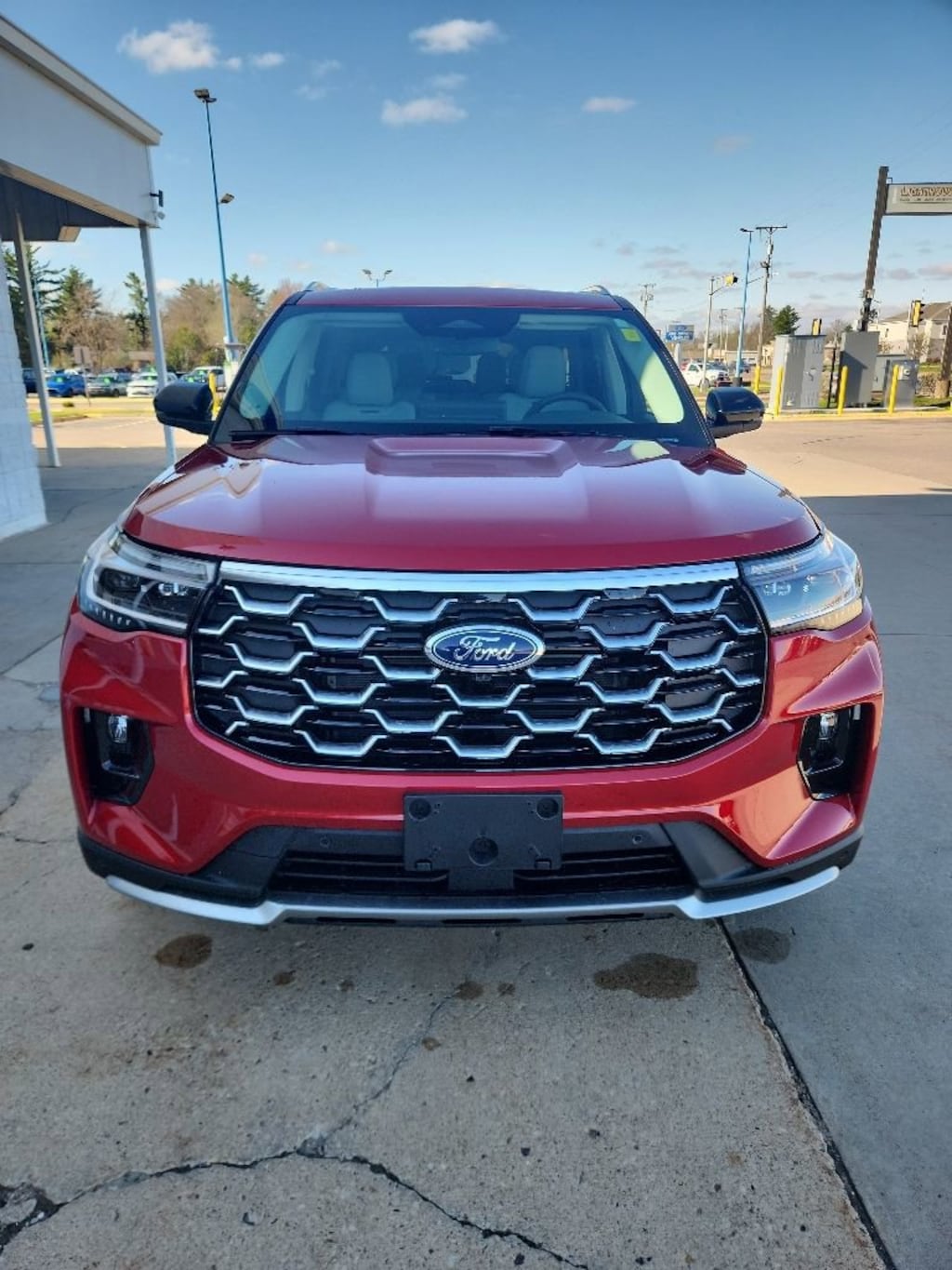 New 2026 Ford Explorer Platinum Platinum 4WD