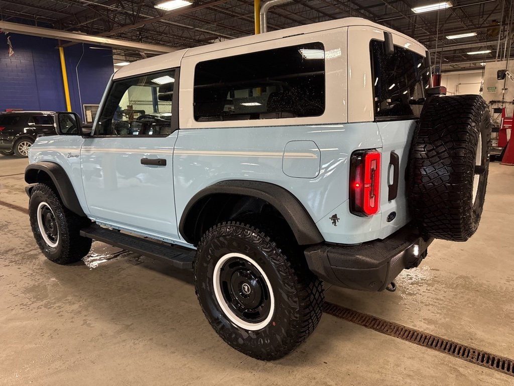 New 2024 Ford Bronco Heritage Limited Edition Heritage Limited Edition Advanced 4x4
