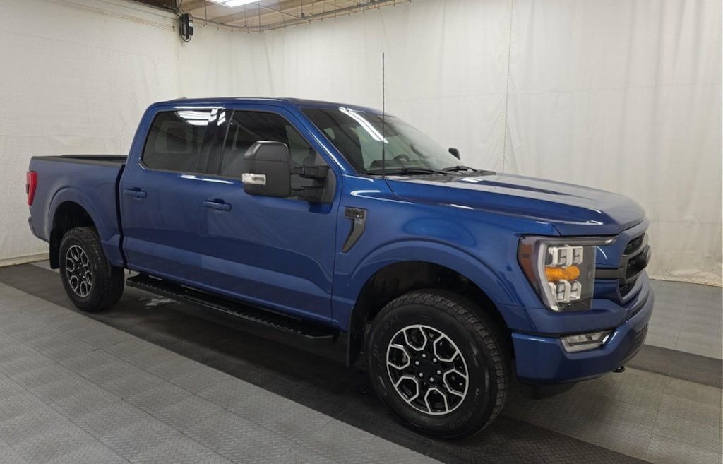 Used 2023 Ford F-150 XLT XLT 4WD SuperCrew 5.5 Box