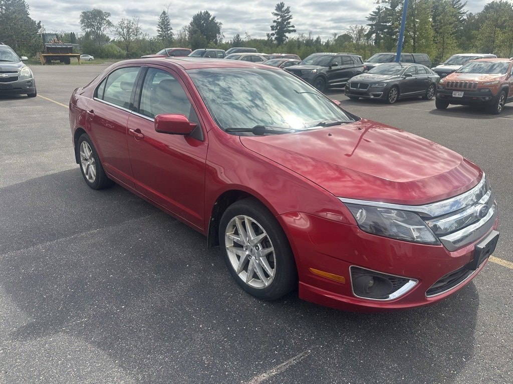 2012 Ford Fusion SEL