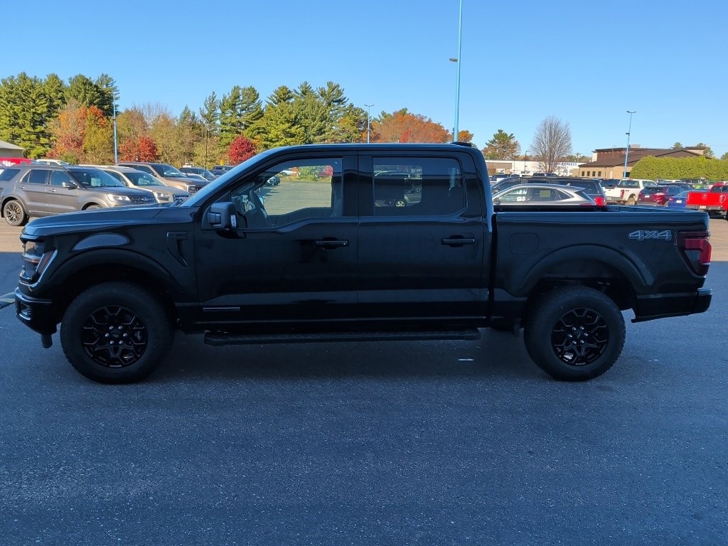 New 2025 Ford F-150 XLT XLT 4WD SuperCrew 5.5 Box