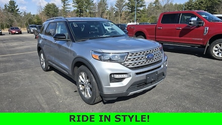 2023 Ford Explorer Limited Limited 4WD