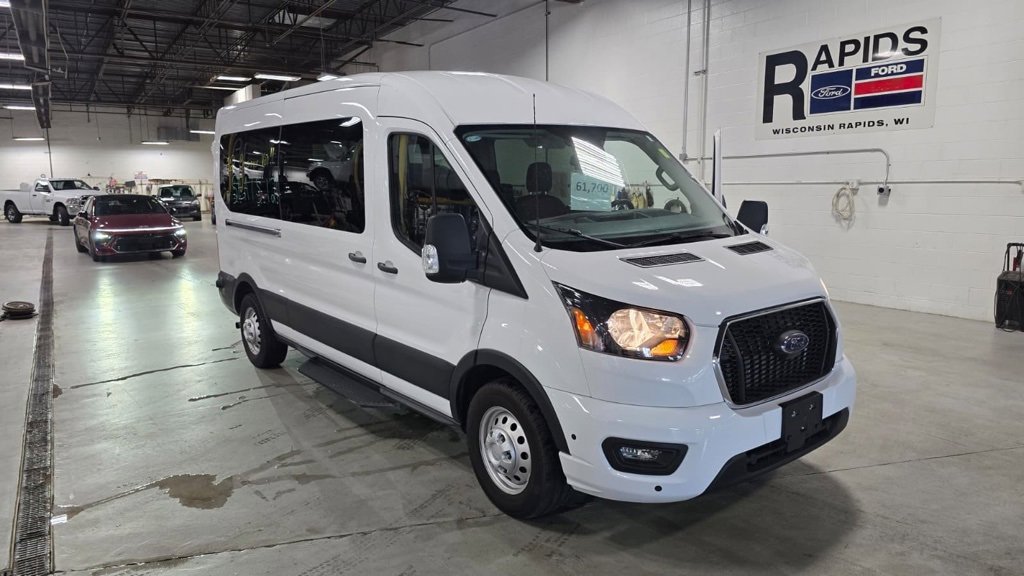2024 Ford Transit Passenger Van XLT's photo