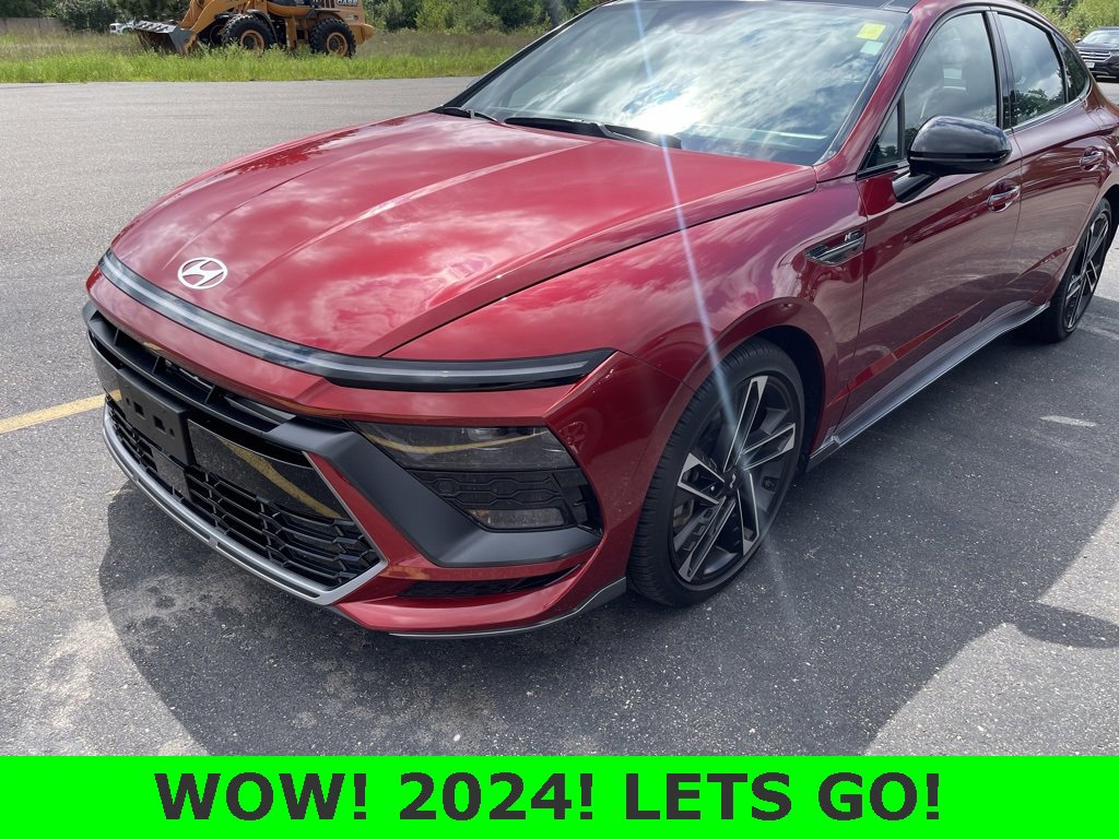 2024 Hyundai Sonata N Line photo 3