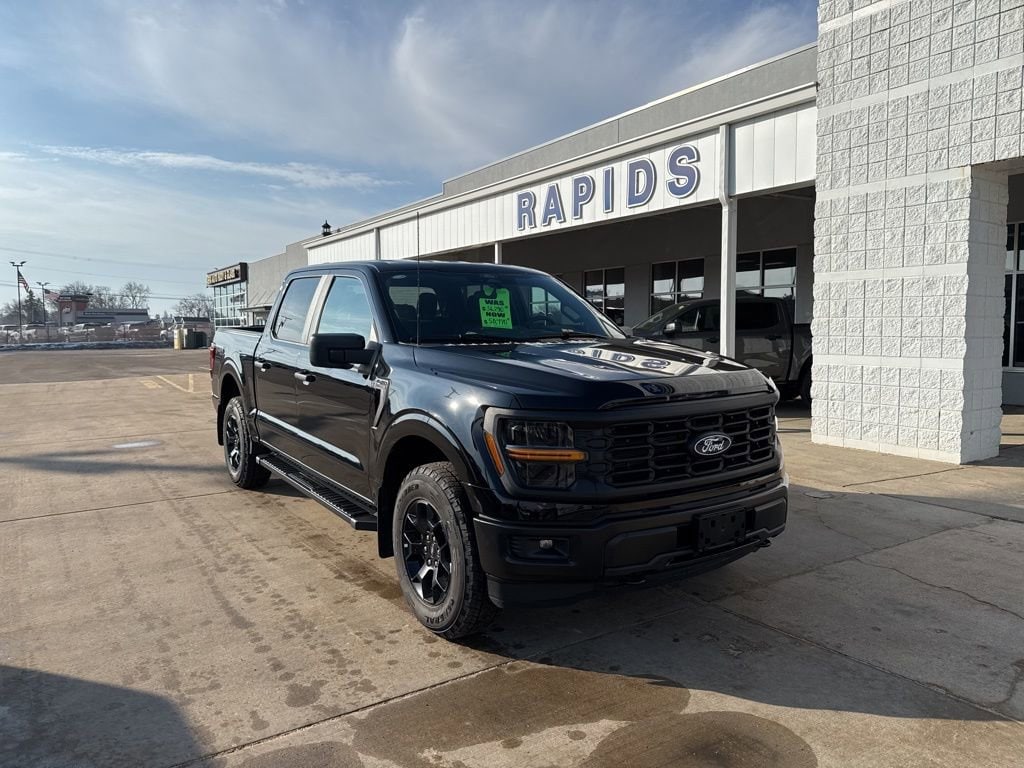 2025 Ford F-150 STX 4WD SuperCrew 5.5 Box 