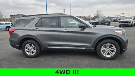 2023 Ford Explorer XLT XLT 4WD