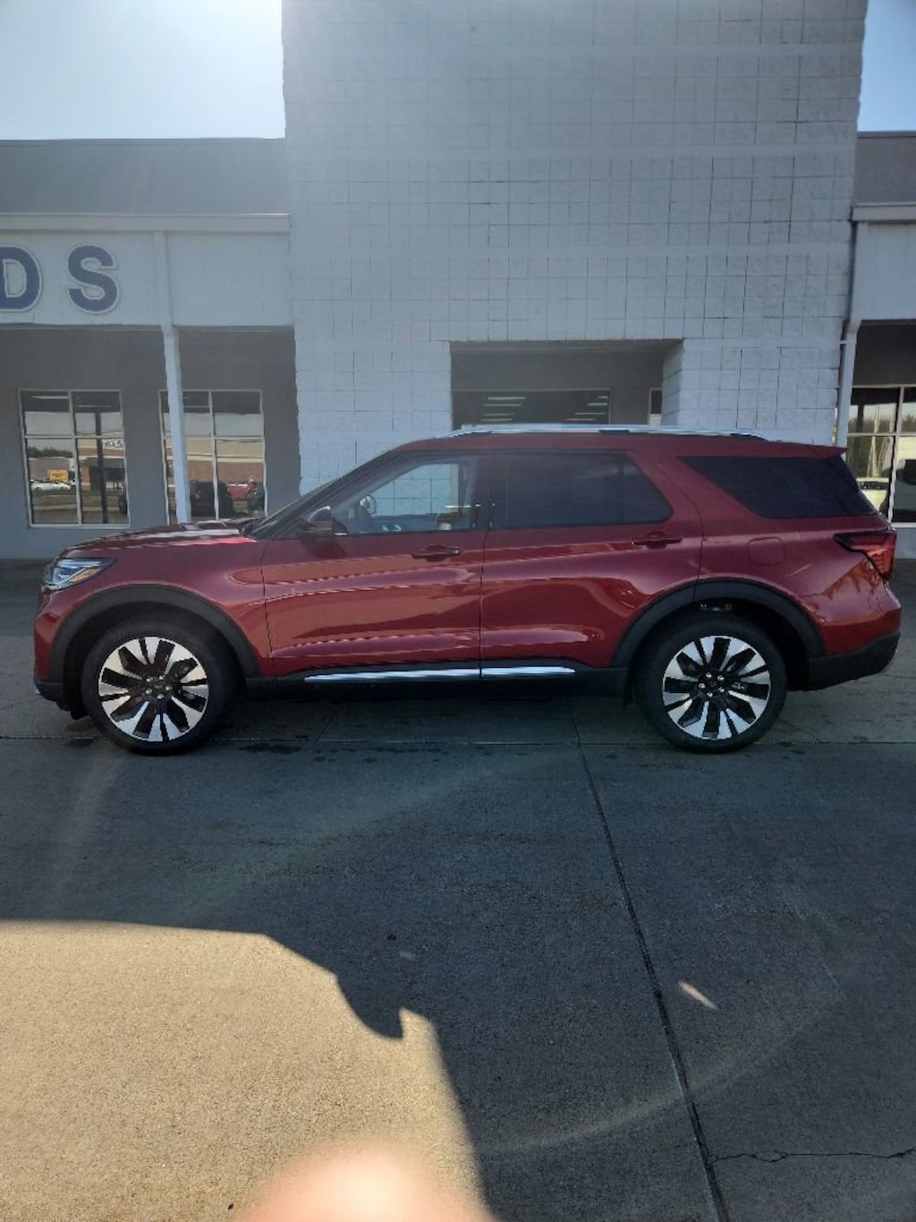 New 2026 Ford Explorer Platinum Platinum 4WD