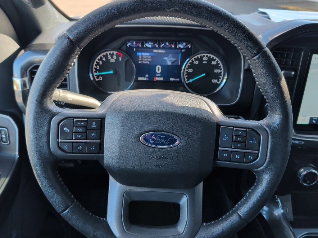 Used 2021 Ford F-150 XLT XLT 4WD SuperCrew 5.5 Box