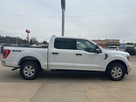 2021 Ford F-150 XLT XLT 4WD SuperCrew 5.5 Box
