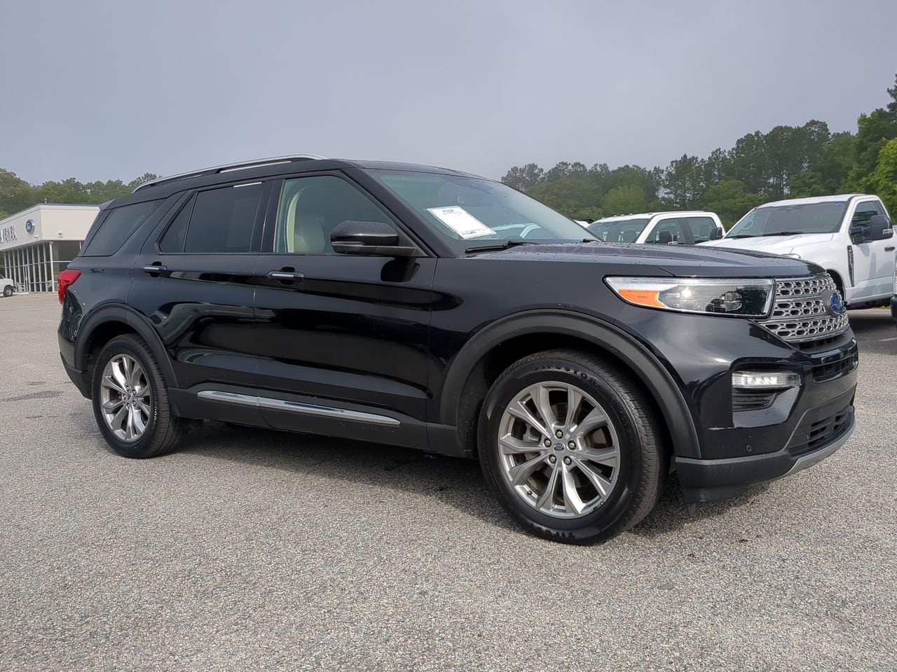 Used 2021 Ford Explorer Limited with VIN 1FMSK7FH9MGB03094 for sale in Ravenel, SC