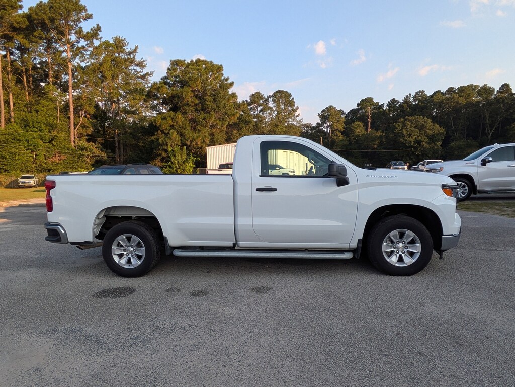 Used 2024 Chevrolet Silverado 1500 Work Truck Truck Regular Cab