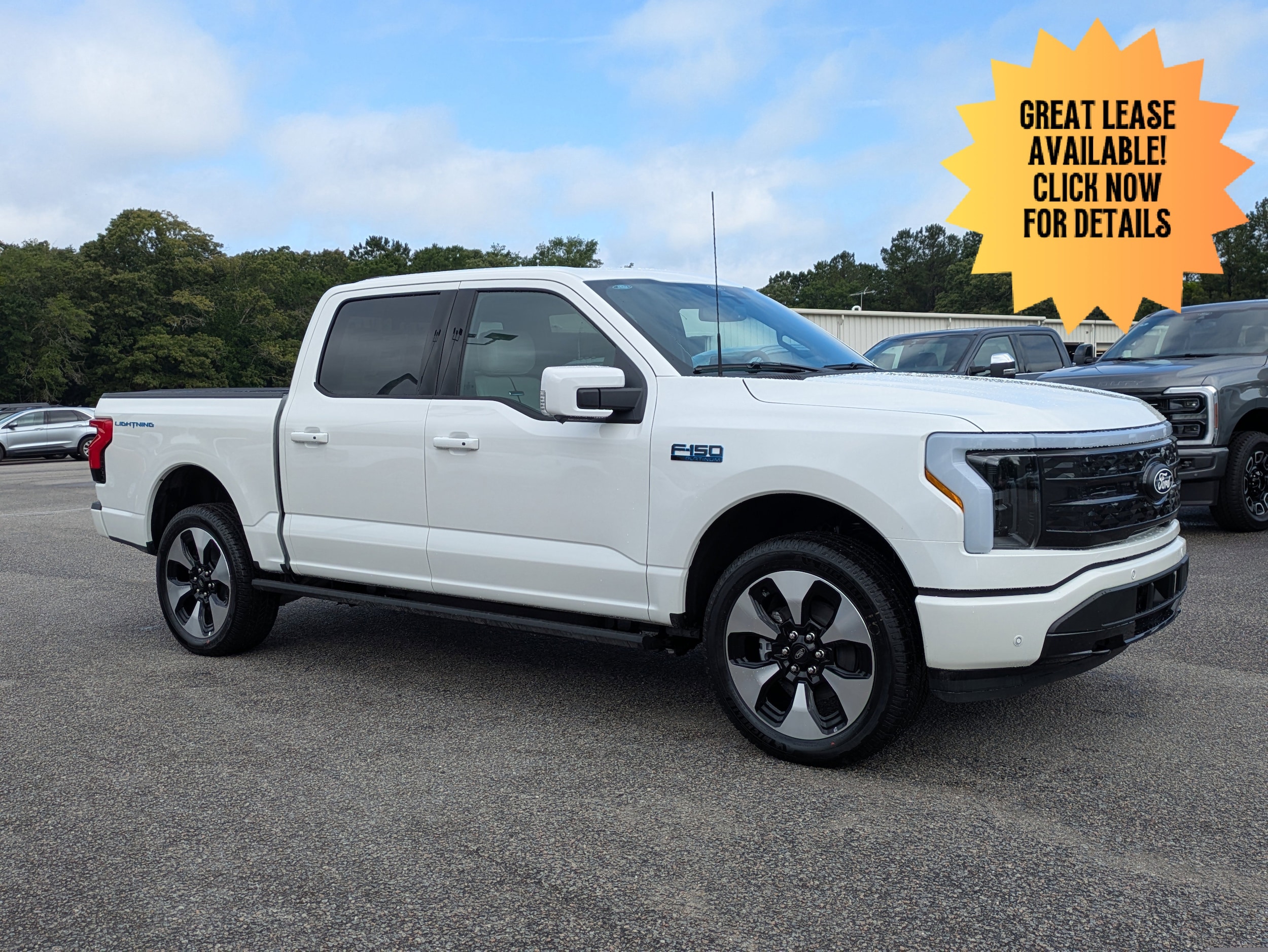 2025 Ford F-150 Lightning Platinum's photo