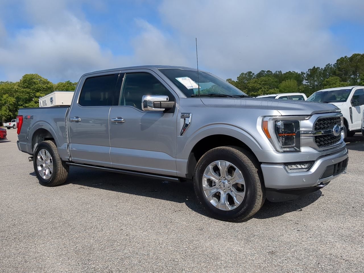 Used 2023 Ford F-150 Platinum with VIN 1FTFW1E88PFB46182 for sale in Ravenel, SC