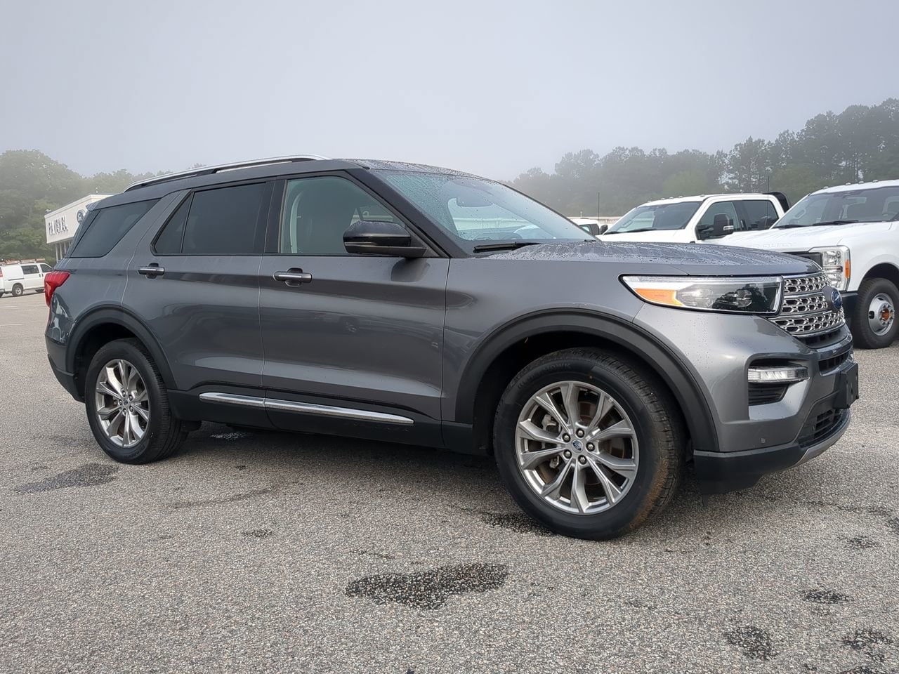 Used 2022 Ford Explorer Limited with VIN 1FMSK8FHXNGA62921 for sale in Ravenel, SC