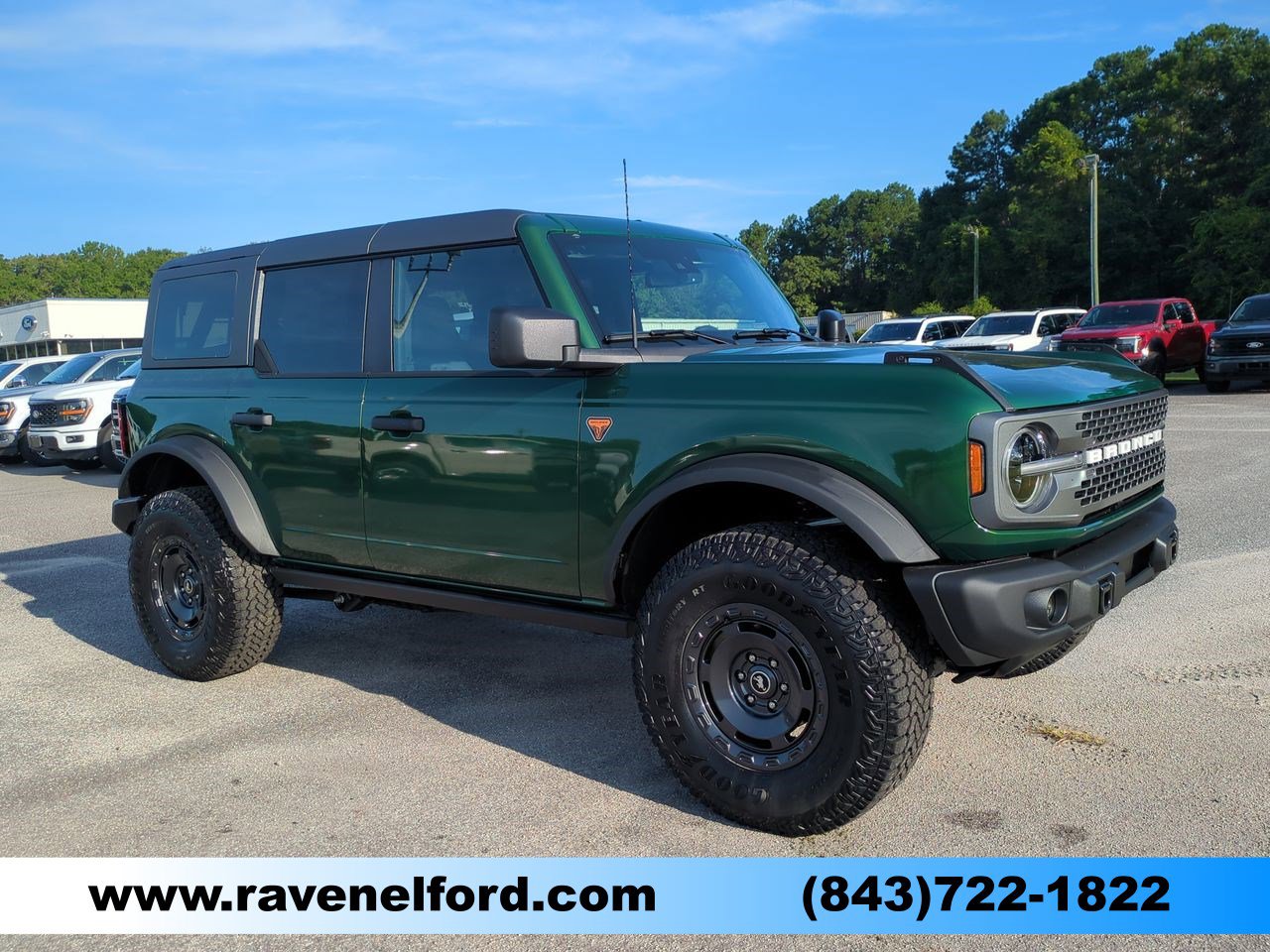 2025 Ford Bronco SUV 