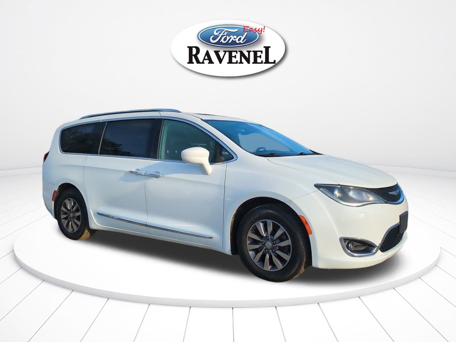 Used 2019 Chrysler Pacifica Touring L Plus with VIN 2C4RC1EG6KR668114 for sale in Ravenel, SC