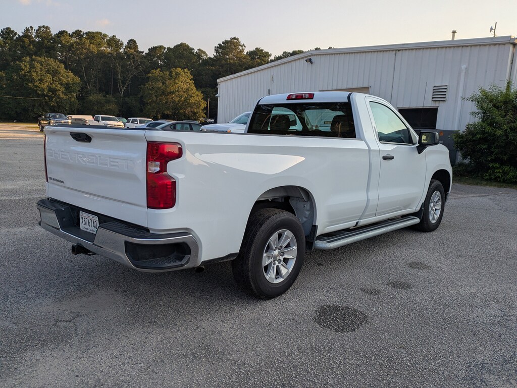Used 2024 Chevrolet Silverado 1500 Work Truck Truck Regular Cab