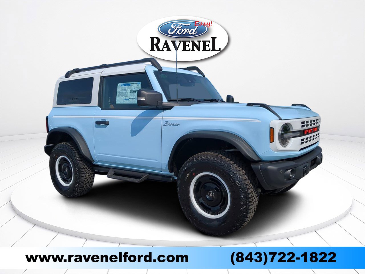 2024 Ford Bronco SUV 