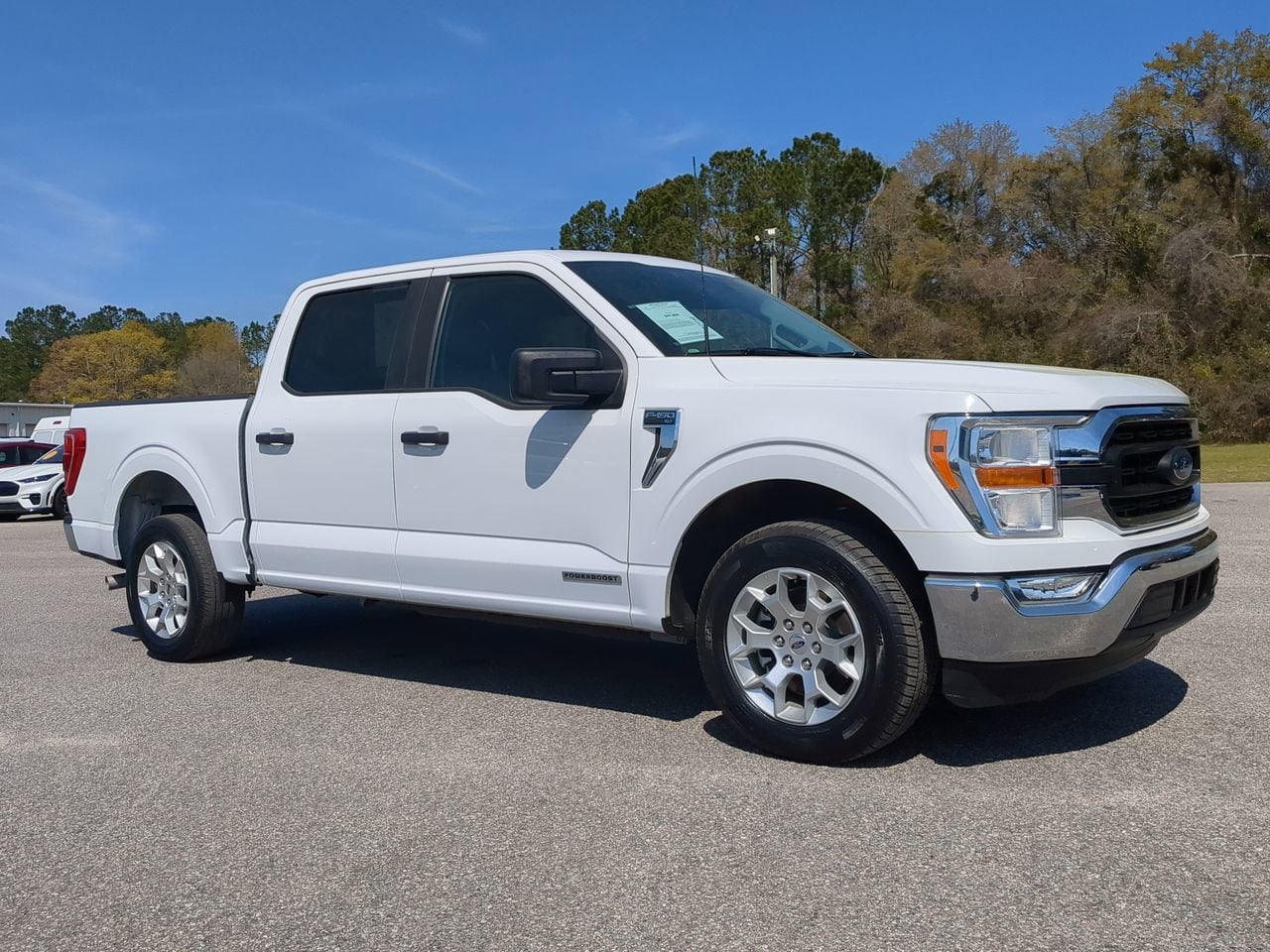 Used 2021 Ford F-150 XLT with VIN 1FTFW1CDXMFB79776 for sale in Ravenel, SC