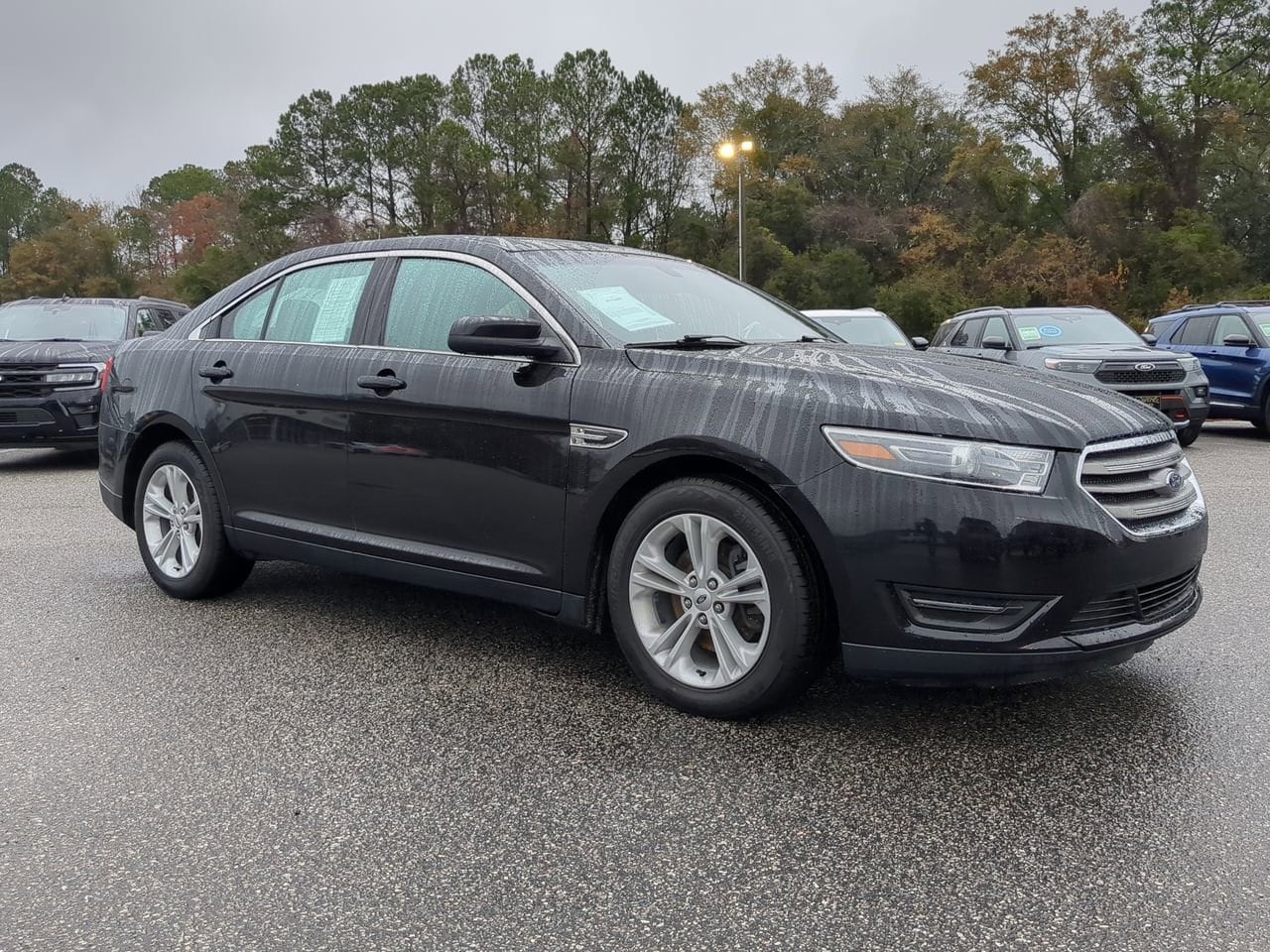 Used 2019 Ford Taurus SEL with VIN 1FAHP2H88KG116390 for sale in Ravenel, SC