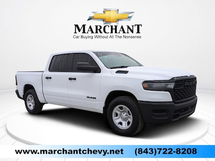 2025 Ram 1500 Tradesman Truck Crew Cab