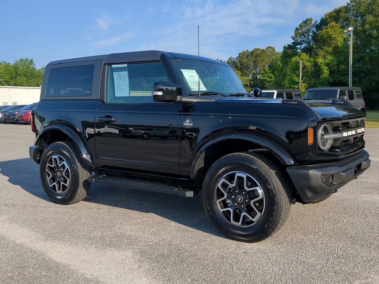 Used 2022 Ford Bronco 2-Door Outer Banks with VIN 1FMDE5AP5NLB05355 for sale in Ravenel, SC