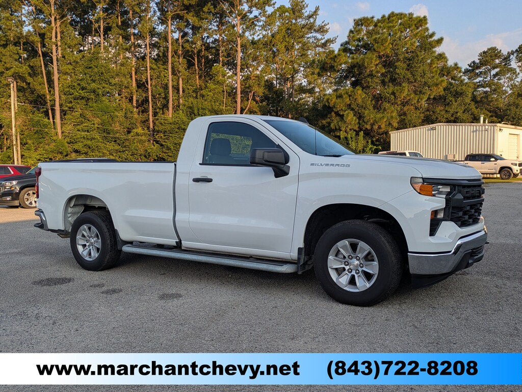 Used 2024 Chevrolet Silverado 1500 Work Truck Truck Regular Cab