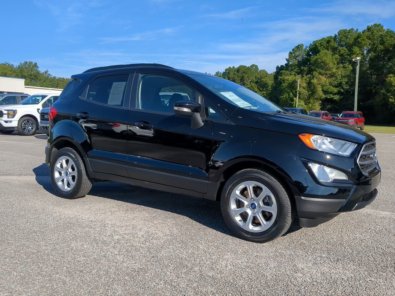 Used 2020 Ford Ecosport SE with VIN MAJ3S2GE4LC341799 for sale in Ravenel, SC