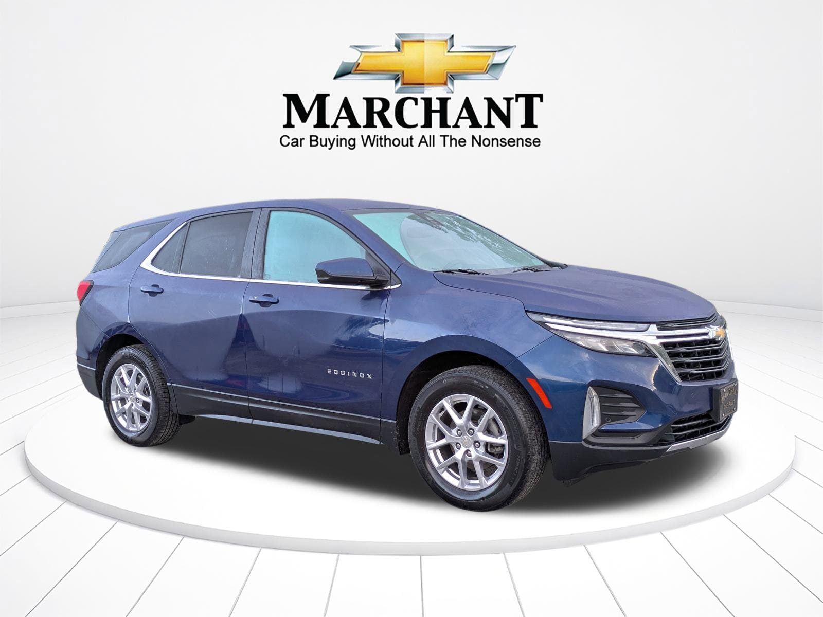 Used 2023 Chevrolet Equinox LT with VIN 3GNAXKEG2PL123109 for sale in Ravenel, SC