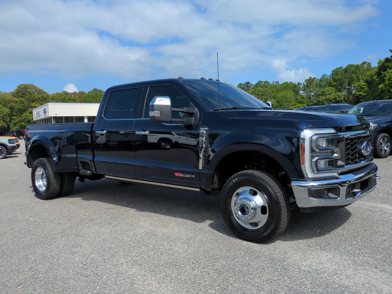 Used 2024 Ford F-350 Super Duty King Ranch with VIN 1FT8W3DM4REC32844 for sale in Ravenel, SC