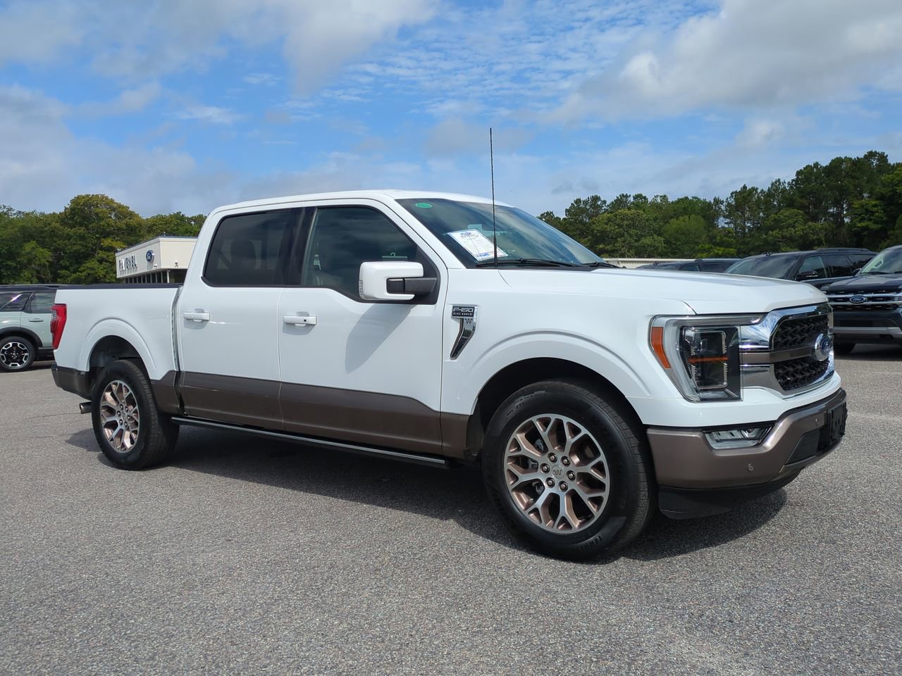 Used 2023 Ford F-150 King Ranch with VIN 1FTEW1C85PFA61346 for sale in Ravenel, SC