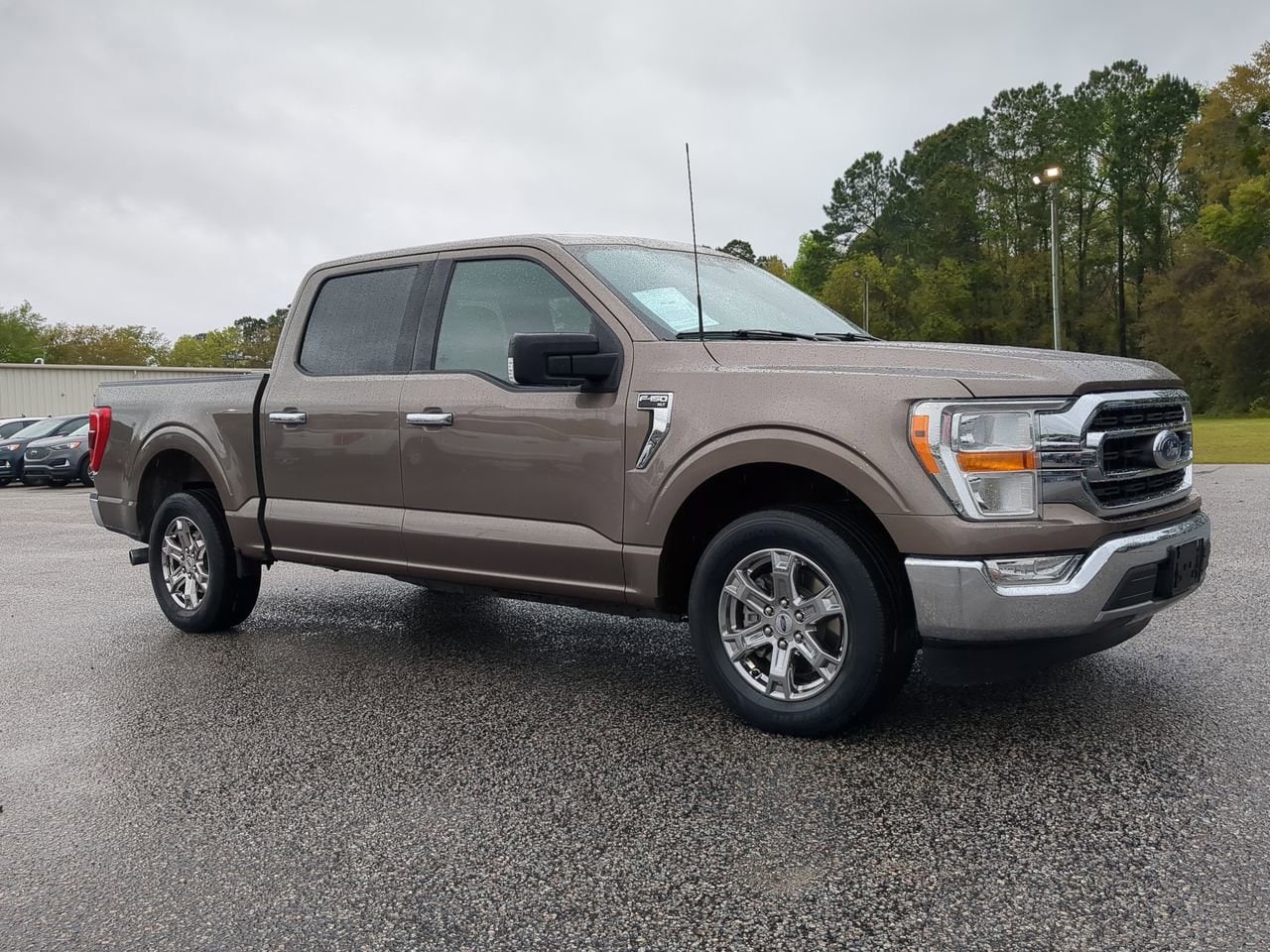 Used 2021 Ford F-150 XLT with VIN 1FTEW1C84MFB99035 for sale in Ravenel, SC