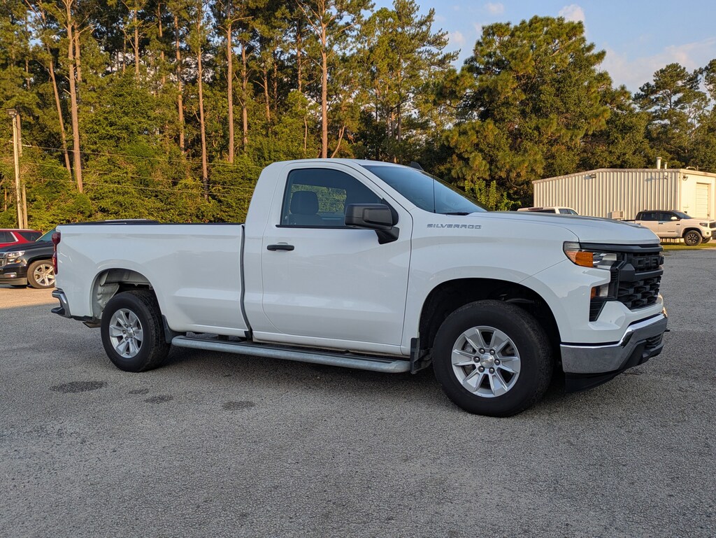 Used 2024 Chevrolet Silverado 1500 Work Truck Truck Regular Cab