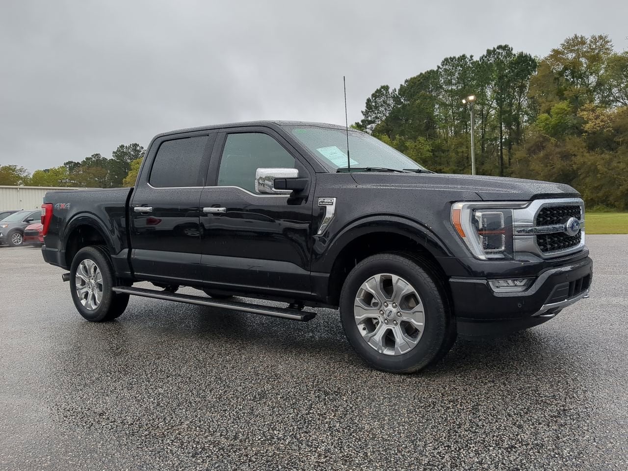 Used 2023 Ford F-150 Platinum with VIN 1FTFW1E81PFB71036 for sale in Ravenel, SC