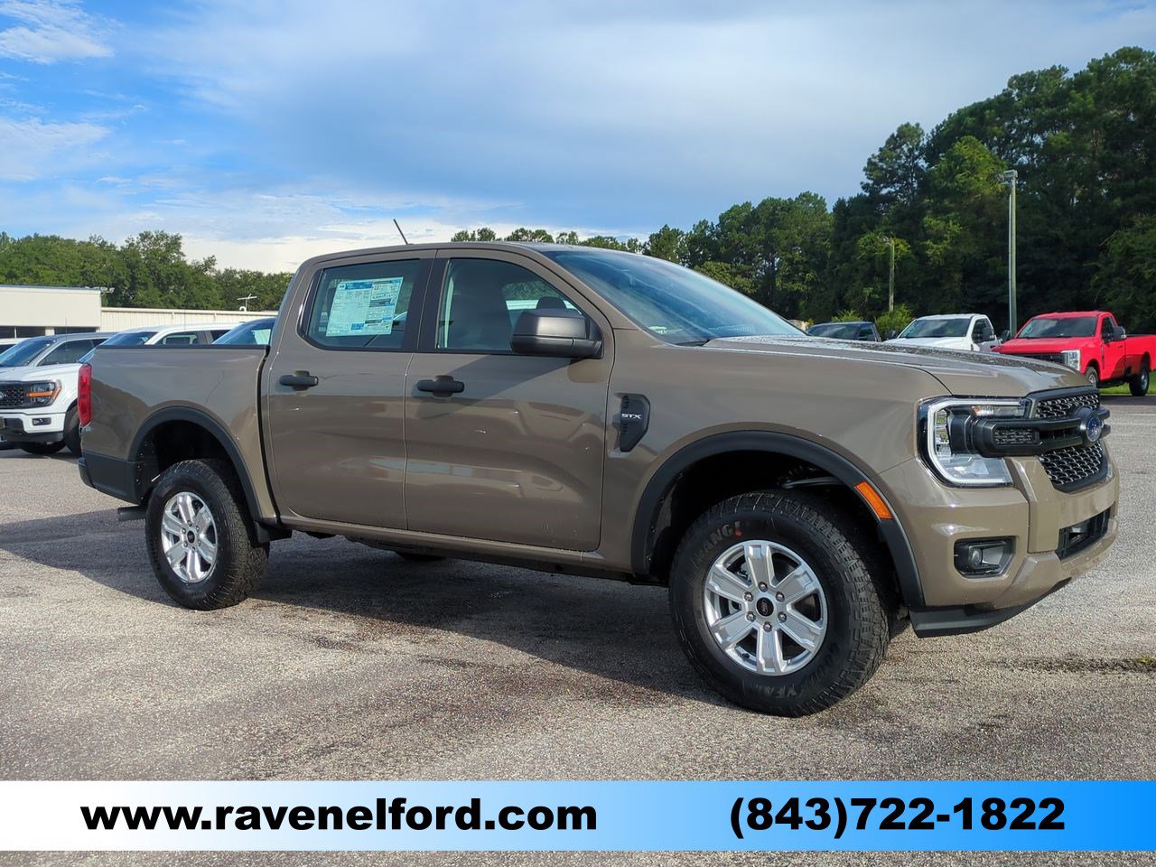 2025 Ford Ranger TRUCK 
