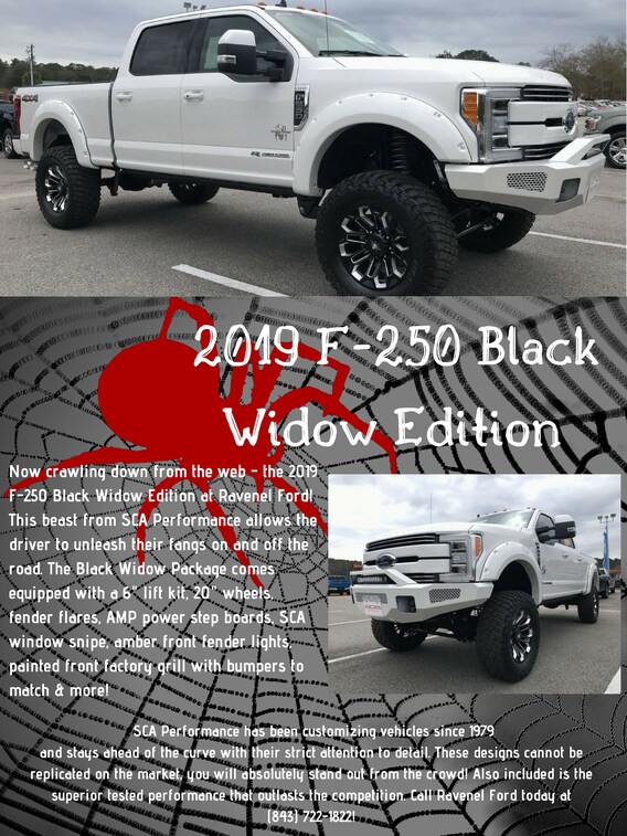 Center Bold F 250 Super Duty Black Widow Edition Bold Center Ravenel Ford Inc