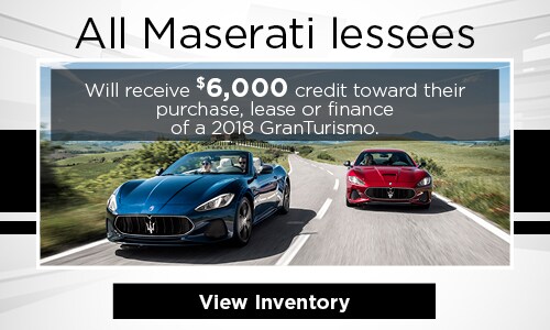 All Cur Maserati Vehicles In Lease