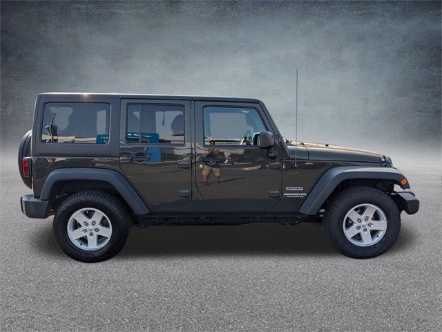 Used 2016 Jeep Wrangler Unlimited Sport S with VIN 1C4BJWDG2GL103400 for sale in Fox Lake, IL