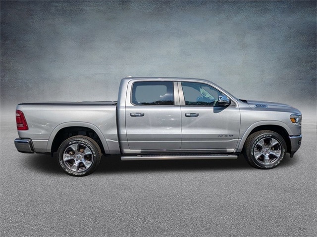 Used 2021 RAM Ram 1500 Pickup Laramie with VIN 1C6SRFJT7MN602534 for sale in Fox Lake, IL