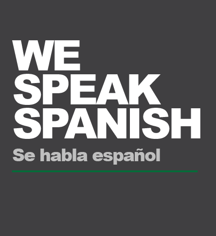 we speak spanish