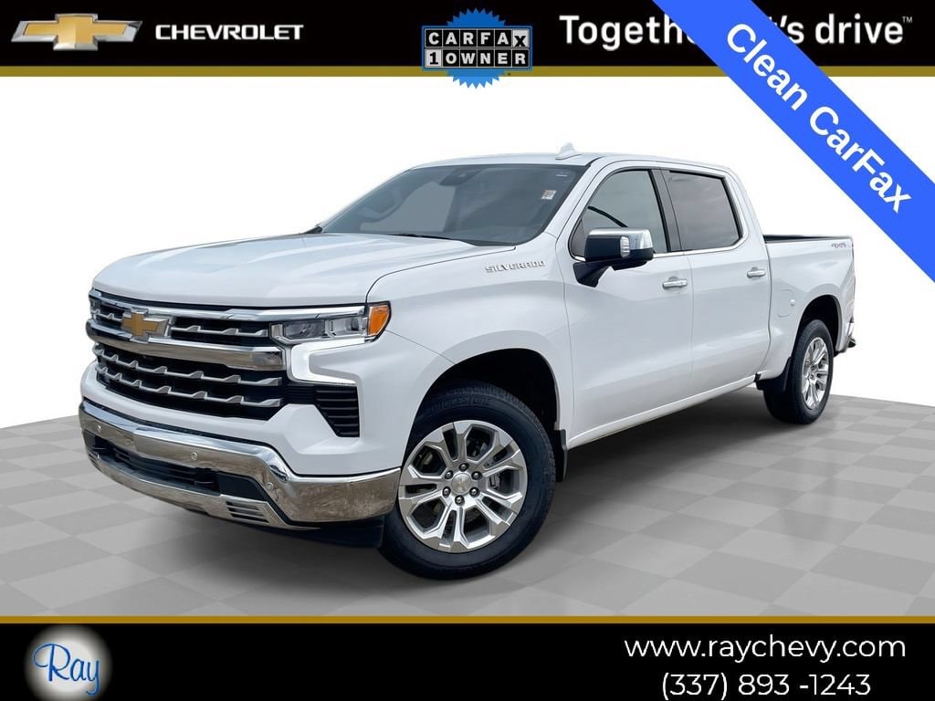 2023 Chevrolet Silverado 1500 LTZ