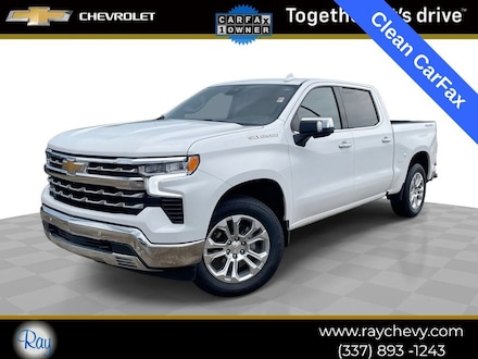 2023 Chevrolet Silverado 1500 LTZ Truck