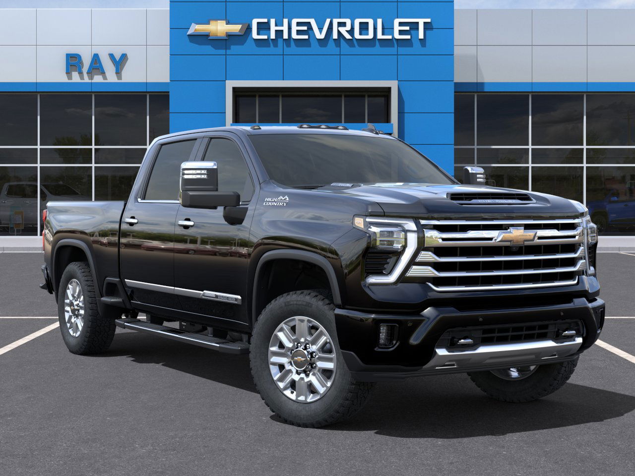 2025 Chevrolet Silverado 2500 HD High Country - Photo 32