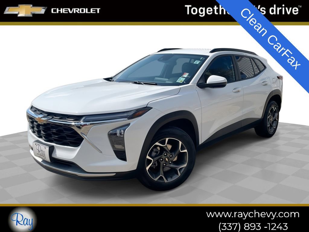 2025 Chevrolet Trax LT