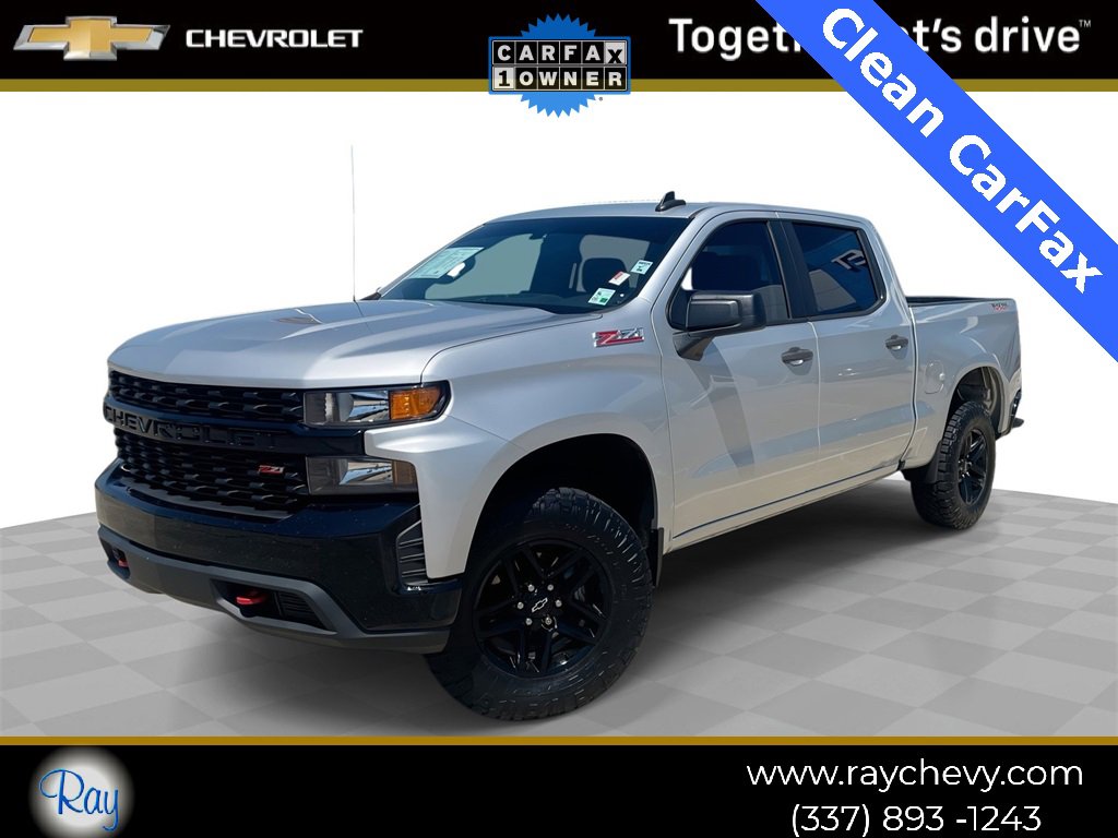 2021 Chevrolet Silverado 1500 Custom Trail Boss