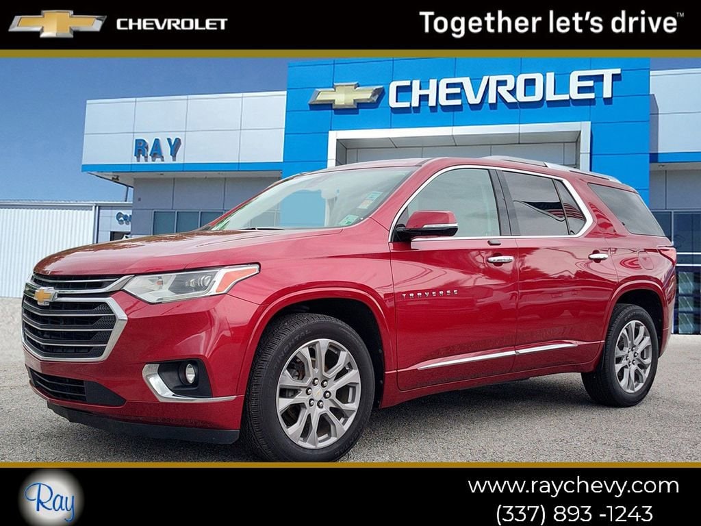 2018 Chevrolet Traverse FWD Premier's photo